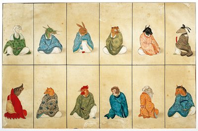 Hommes avec des têtes d
