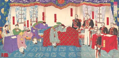 Négociations après la guerre sino-japonaise, mars 1895 - Keisai