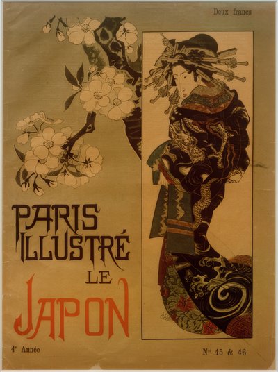 Courtisane (Paris Illustré) - Keisai Eisen