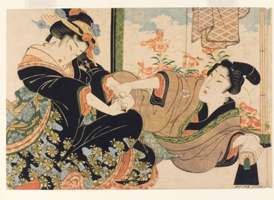 Amoureux près d
