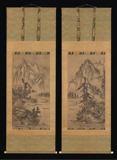 Paysages des quatre saisons - Keison