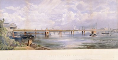 Pont Hungerford, Charing Cross, Londres - Kell Brothers