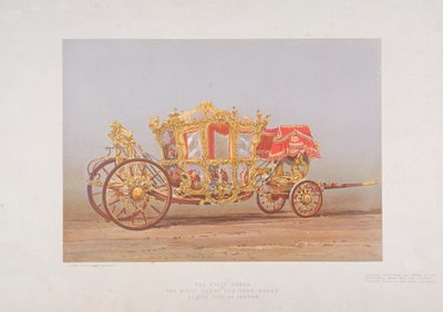 Le carrosse du Lord Maire - Kell Brothers