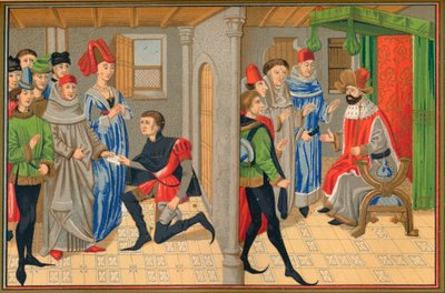 Scène du conte de Renaud De Montauban - Kellerhoven