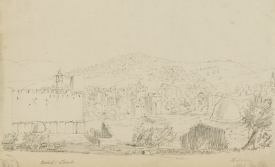 Tombeau de David, Hébron - Kellogg, Miner Kilbourne