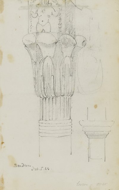 Dendera, 5 février 1844 - Kellogg, Miner Kilbourne