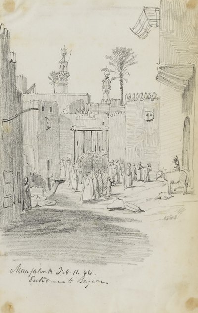 Entrée du bazar - Kellogg, Miner Kilbourne
