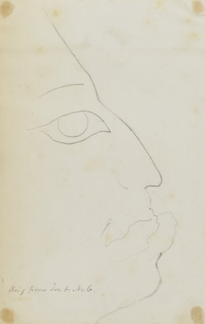 Roi de la tombe n° 6, Égypte - Kellogg, Miner Kilbourne