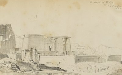 Médinet El Harbor, Thèbes - Kellogg, Miner Kilbourne