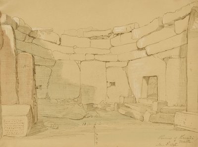 Ruines, Krindi, Malte - Kellogg, Miner Kilbourne