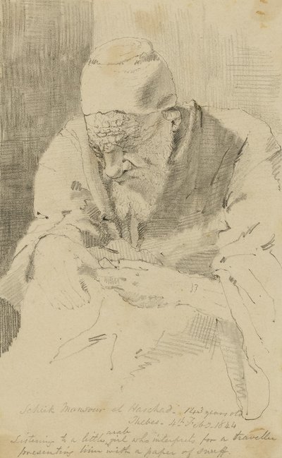 Cheikh Mansour de Harchad - Kellogg, Miner Kilbourne