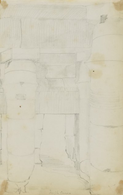Temple Carnac, Egypte - Kellogg, Miner Kilbourne