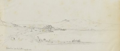 Tibériade depuis les thermes - Kellogg, Miner Kilbourne