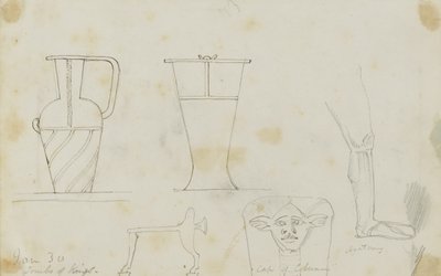 Tombeau des rois, Égypte - Kellogg, Miner Kilbourne
