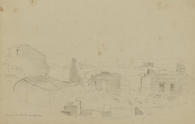 Vue du théâtre d