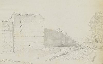 Mur de Zareh, Damas - Kellogg, Miner Kilbourne
