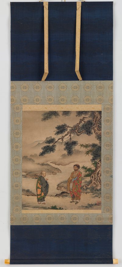 Rencontre de Yun-men Wen-yen et Fa-yen Wen-i - Kenkō Shōkei