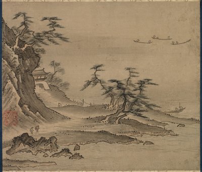 Vue de Xiao Xiang - Kenkō Shōkei