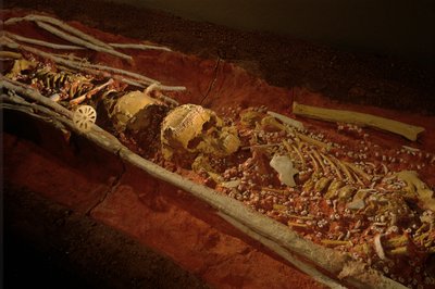 Archéologie; Hominidé; Hominin; Évolution humaine - Homo sapiens sapiens; Évolution humaine; Âge de glace, 2000 (photo) - Kenneth Garrett