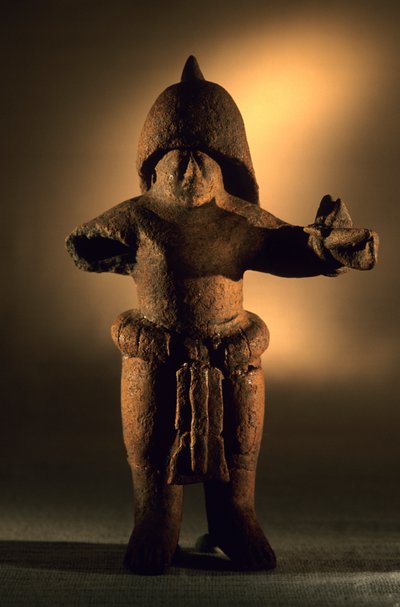 Artefact, Cancuen, Guatemala, Arthur Demarest, Tomas Barrientos, Maya, palais, Classi..., 2004 (photo) - Kenneth Garrett