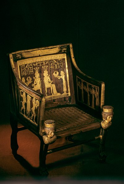 Chaise de la princesse Sitamon, "fille d