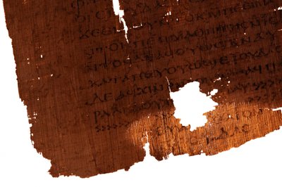 Détail de la page de conclusion de l