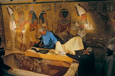 Dr. Zahi Hawass et toute l