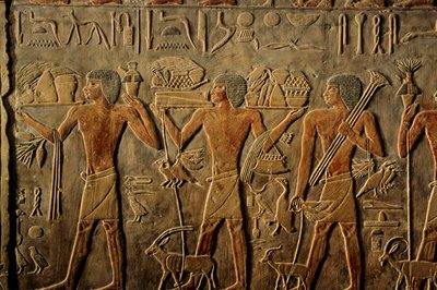 Égypte ; Ancien Empire ; Saqqarah ; Sakkara ; Tombe de Ptah Hotep ; Éternité - Kenneth Garrett