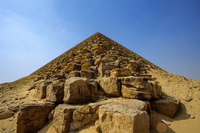 Ancien Empire égyptien ; Pyramide à Dahchour ; Égypte ; Ancien Empire - Kenneth Garrett