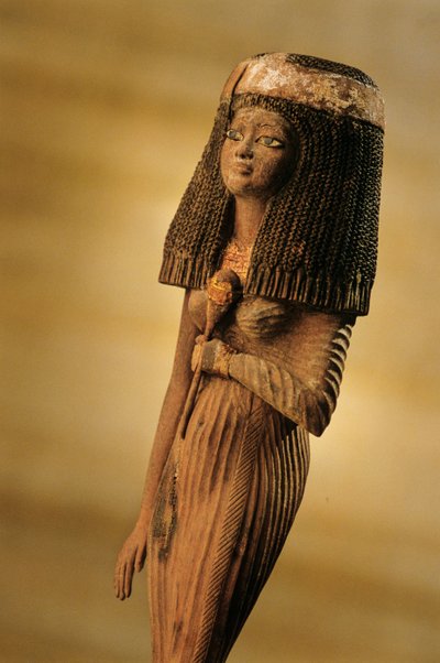 Figurine funéraire de Dame Resi; règne d