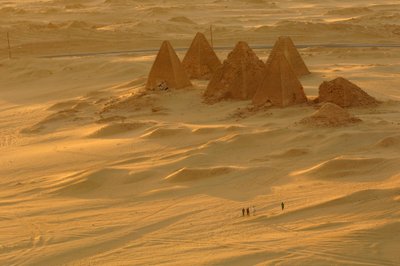Gebel Barkal, Complexe du Temple, Pharaon Taharka, Temple de Mut, B300, ville de Kareima, rivière du Nil, 2007 (photo) - Kenneth Garrett
