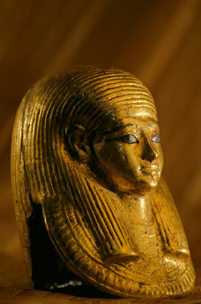 Masque funéraire en or de fœtus, KV 54 - Kenneth Garrett
