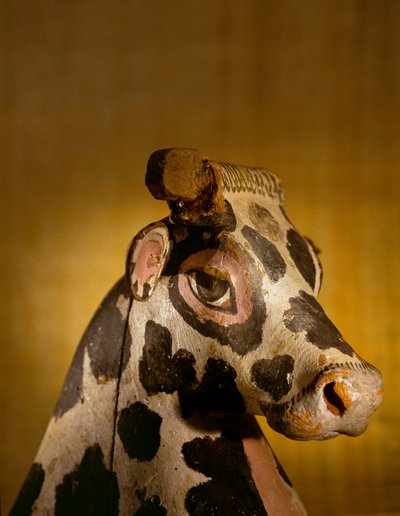 Tête de la déesse bovine; Amenhotep II; KV35; Vallée des Rois - Kenneth Garrett