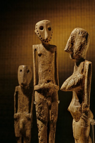 Figurines en ivoire d