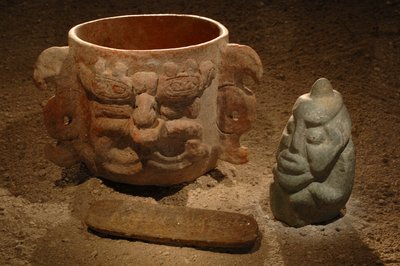 Maya ; Murales mayas ; San Bartolo ; Guatemala ; Dr. Bill Saturno, 2002 - Kenneth Garrett