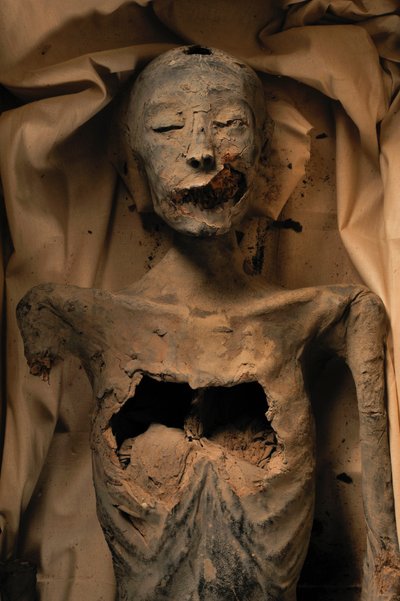 Momie de la mère du roi Toutankhamon (connue sous le nom de la Dame plus jeune) - Kenneth Garrett