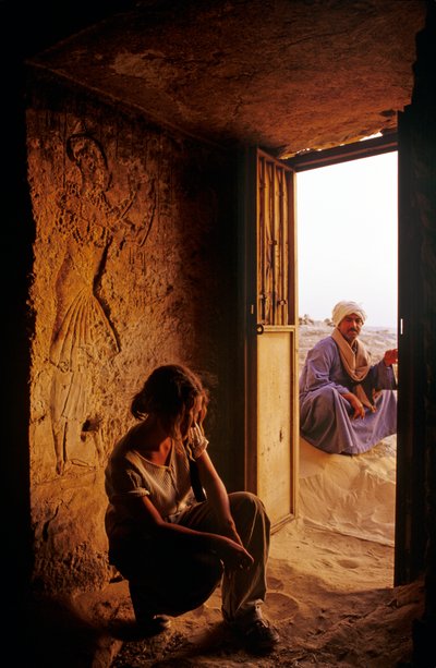 Tombes royales à Amarna, Égypte - Kenneth Garrett