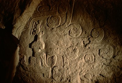 Olmèque; Cultures anciennes; Les Amériques; Chalcatzingo; Mexique - Kenneth Garrett