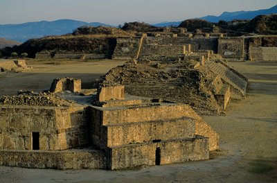 Olmèque; Monte Alban; Oaxaca; Mexique, Danzante; Zapotèque - Kenneth Garrett