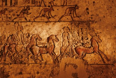 Relief de la tombe de Meryre (Merera), Grand Prêtre d