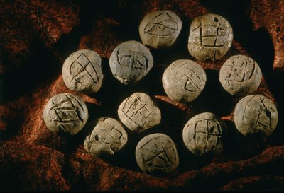 Bulles rondes; artefact, Civilisation de l