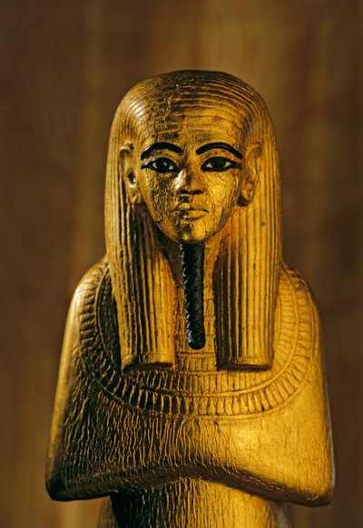 Statue de Douamoutef - Kenneth Garrett
