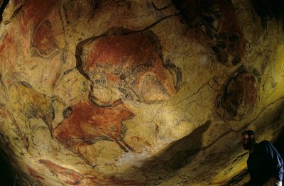 La galerie des bisons, grotte d