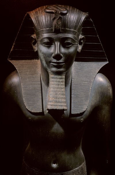 Thoutmôsis III, statue, Musée de Louxor, Égypte, Nouvel Empire - Kenneth Garrett