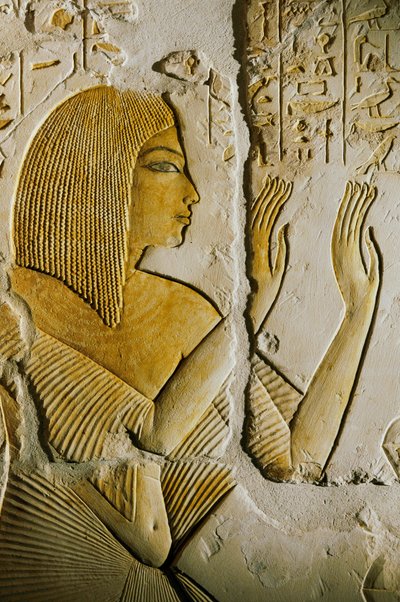 Tombe de Maia; Égypte; Archéologie; Nouveau Royaume; Saqqara, période Amarna, art, 2002 (photo) - Kenneth Garrett