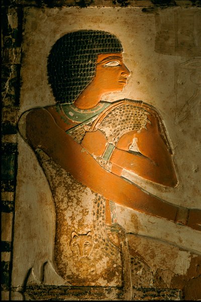 Tombe de Nefer; Égypte; Archéologie; Ancien Royaume; Saqqara - Kenneth Garrett