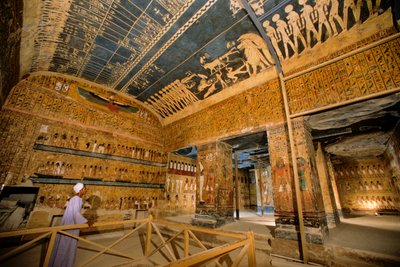 Tombe de Séthi Ier, Nouvel Empire, Vallée des Rois, Égypte, Pharaon, Roi, astronomique... - Kenneth Garrett
