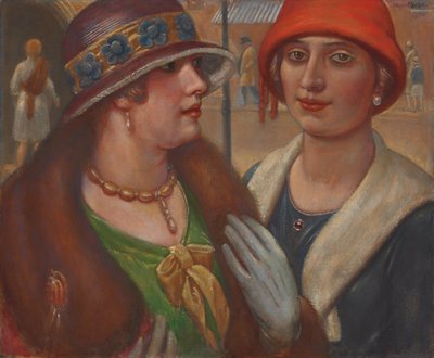 Rencontre fortuite - Kenneth Hayes Miller
