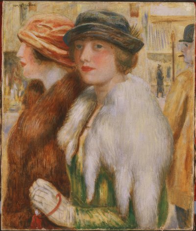 Les acheteurs - Kenneth Hayes Miller