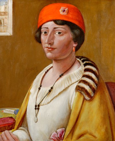 Turban Rouge - Kenneth Hayes Miller